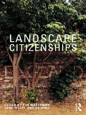 cover image of Landscape Citizenships
